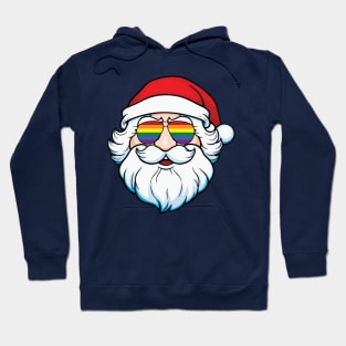 Santa LGBT Hoodie